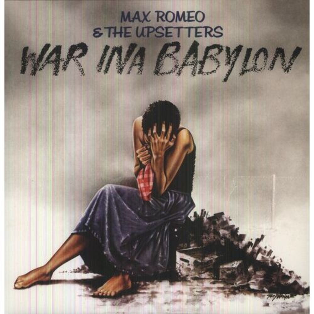 Max Romeo - War Ina Babylon  LP LP